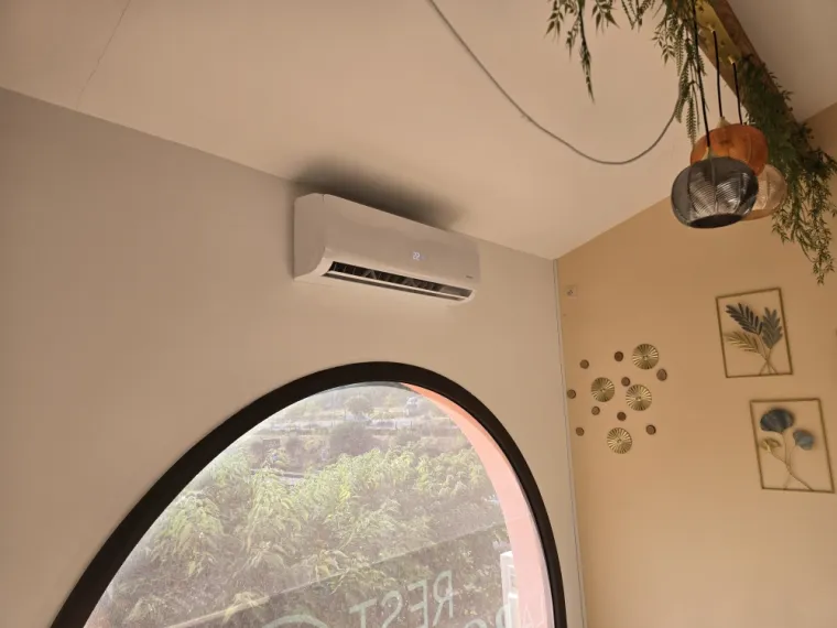 GMC Habitat a effectué une installation DE CLIMATISATION à OLLIOULES, Toulon, GMC HABITAT