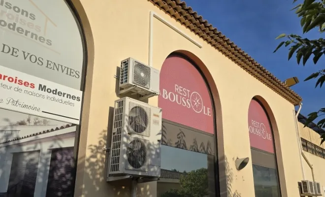GMC Habitat a effectué une installation DE CLIMATISATION à OLLIOULES, Toulon, GMC HABITAT