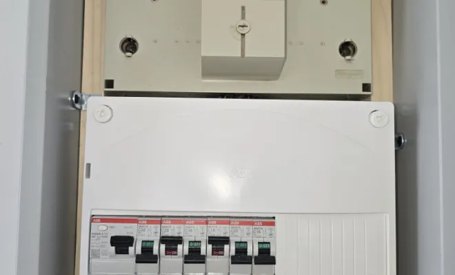 Remplacement d'un compteur électrique dans une maison à Vidauban, Toulon, GMC HABITAT